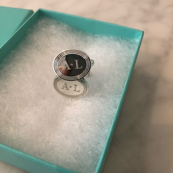 Tiffany & Co. Other - Tiffany oval cufflinks BNIB